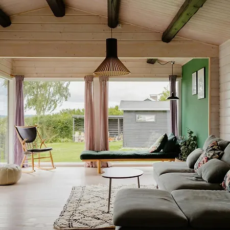 Sea View And Relaxation In Mols Hills Tatil Evi Rønde